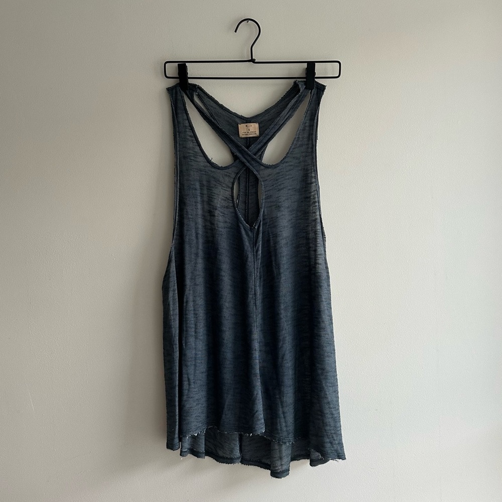 Blue Tank